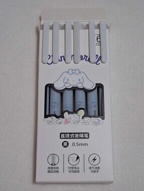 Sanrio Cinnamoroll 6pk Quick Dry Gel Pens